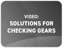 Video Solutions for Checking Gears