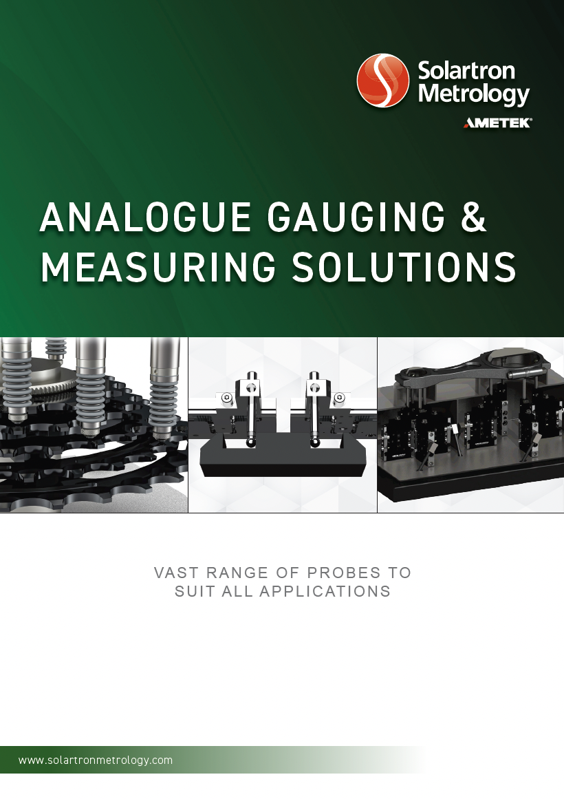 Analogue Gauging & Measuring Solutions