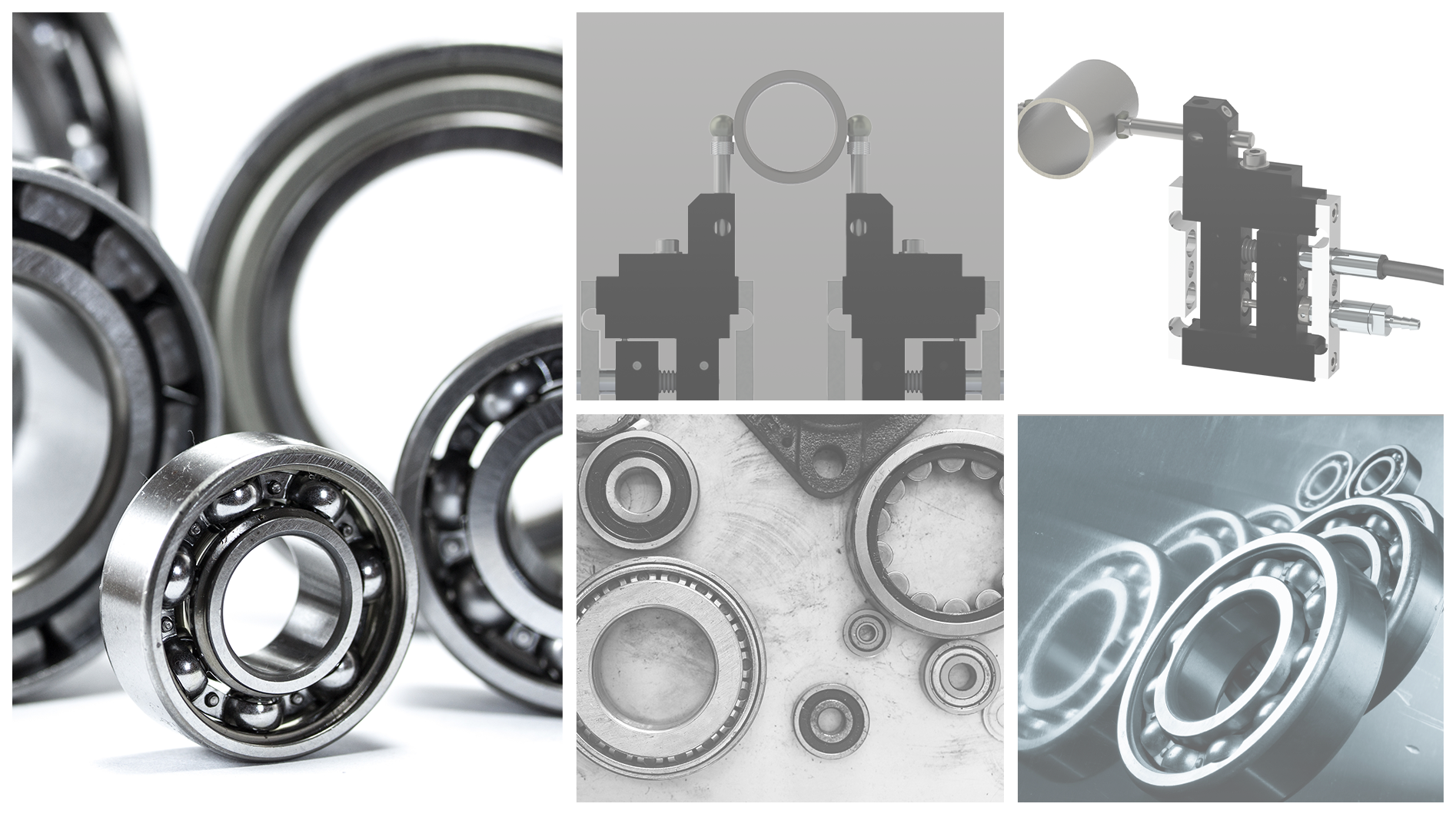 Product Applications & Solutions for the Bearings Industry