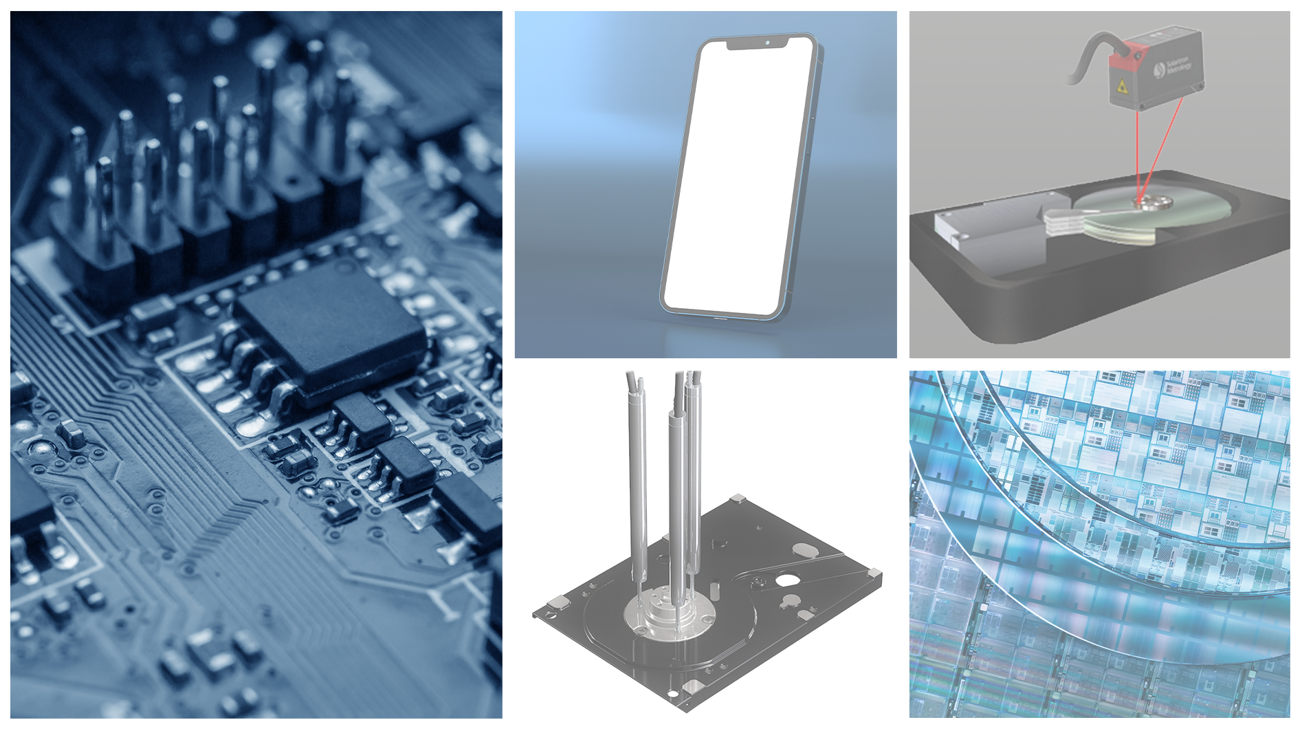 Product Applications & Solutions for the Electronics Industry