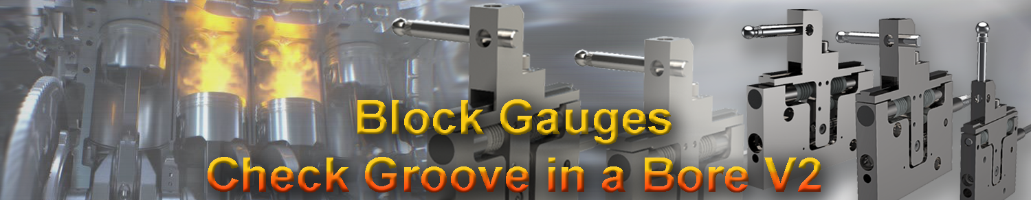 Check groove in a bore