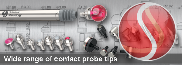 Contact probe tips