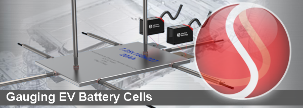Gauging EV battery cells