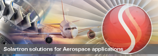 Solartron solutions for Aerospace applications