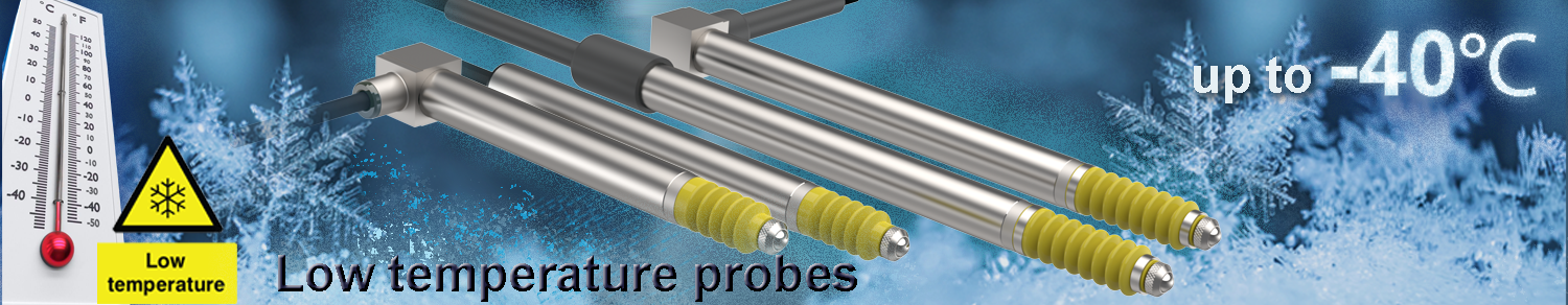 Low temperature probes