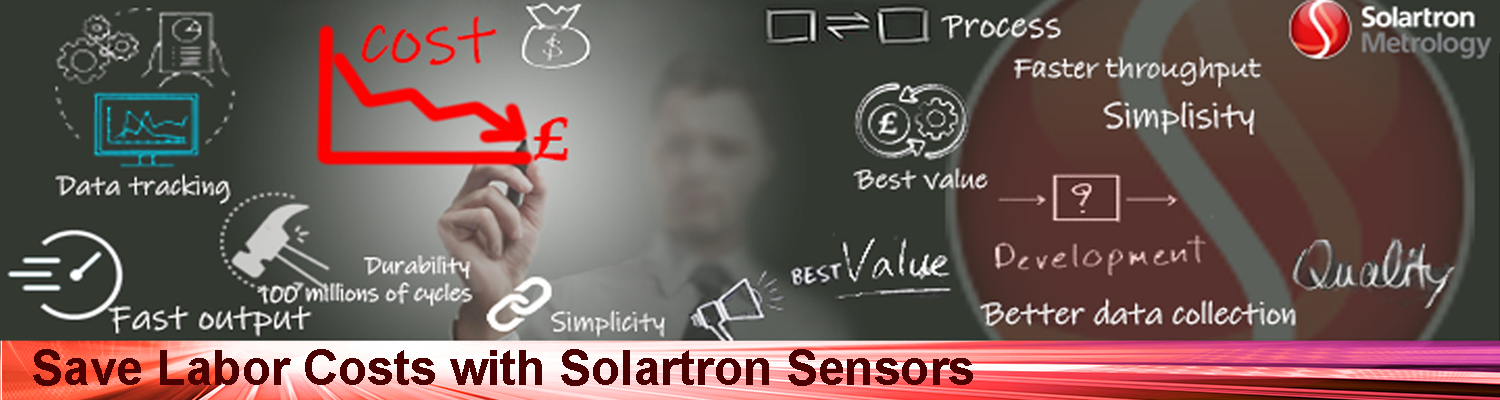 Save Labor Costs with Solartron Sensors