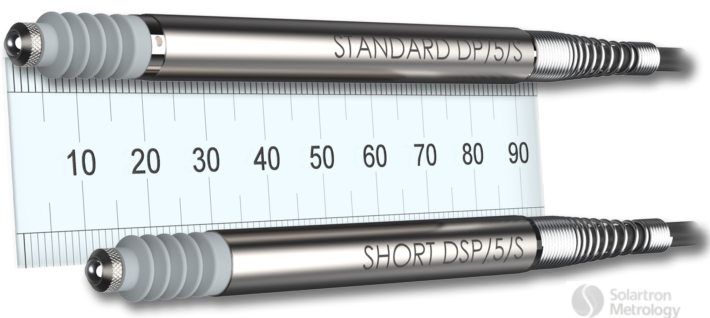 Short probe compare to standard