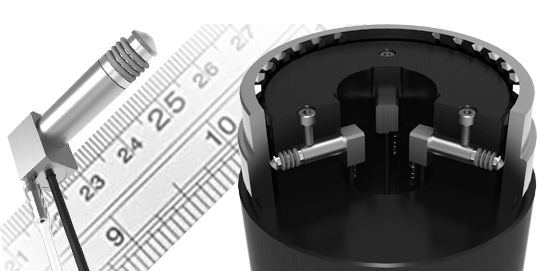 DZR Compact Pneumatic Actuation Probe