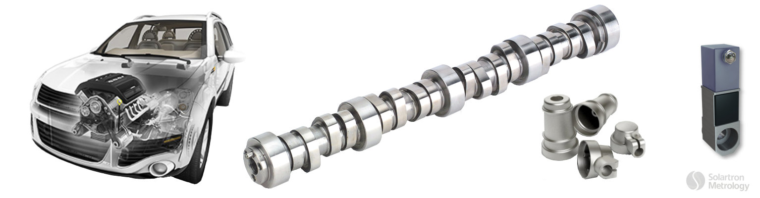 Automotive measuring parts DM