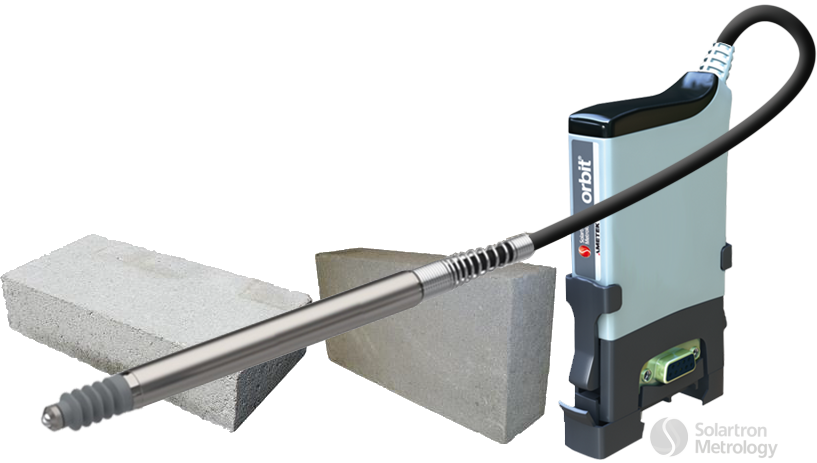Concrete block and DP